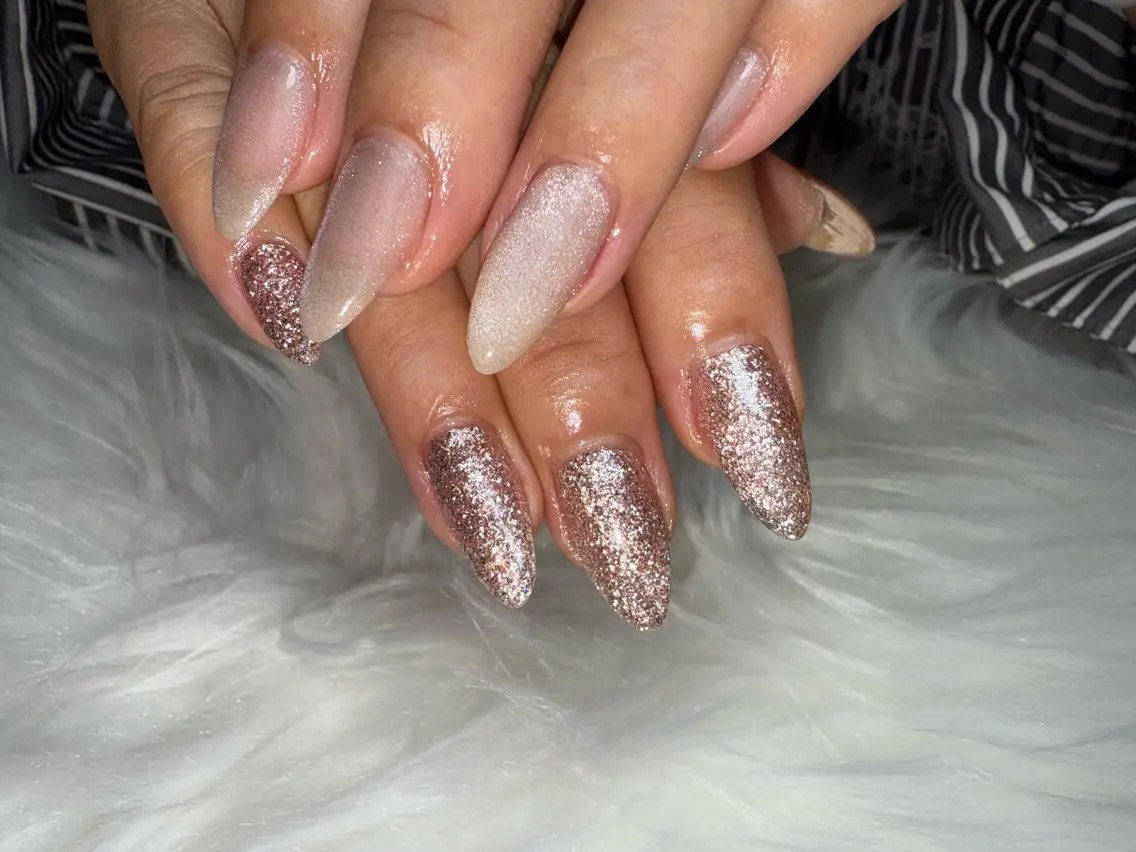 ロング shandy nailのネイルデザイン