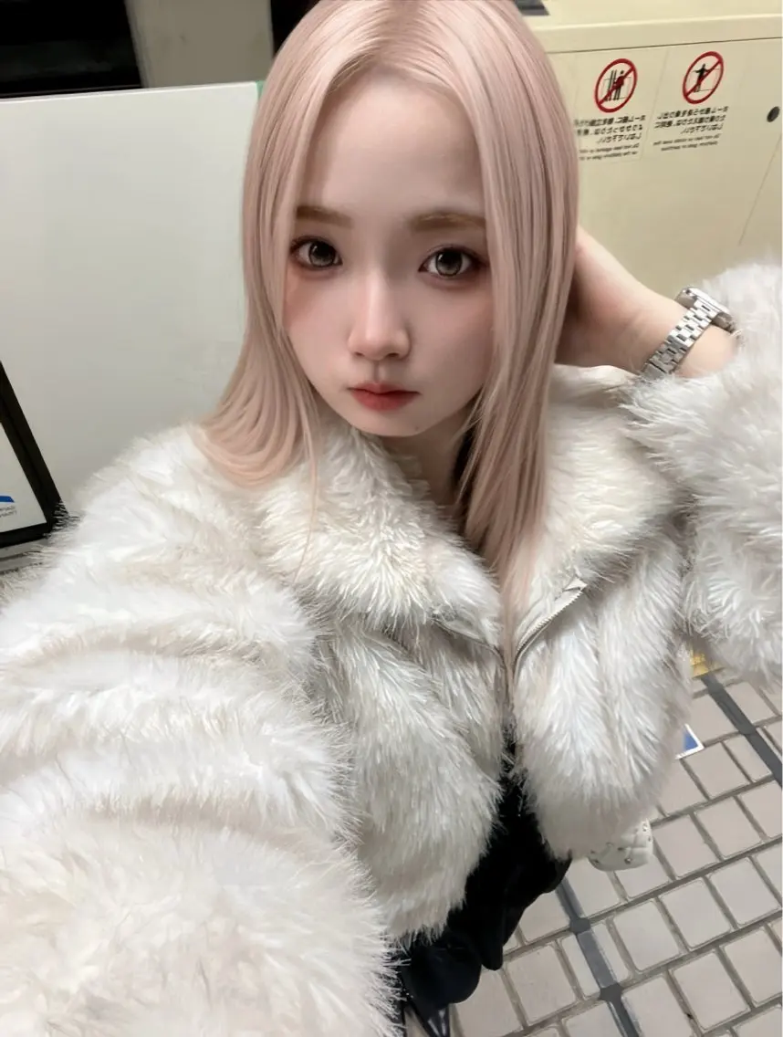 ロング カラー ヘアカラー stair:case 💖大類舞衣子💖のヘアスタイル