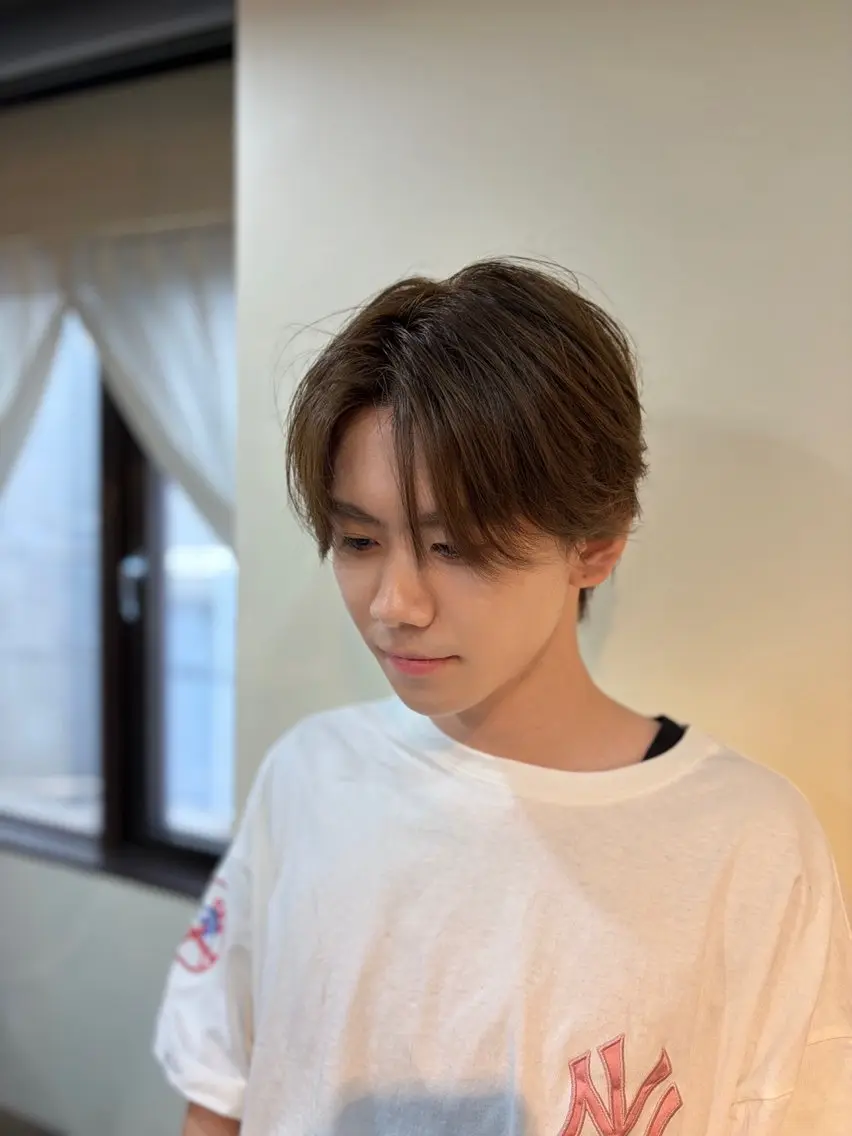 メンズ カット トリートメント ACRO Hirokiのヘアスタイル
