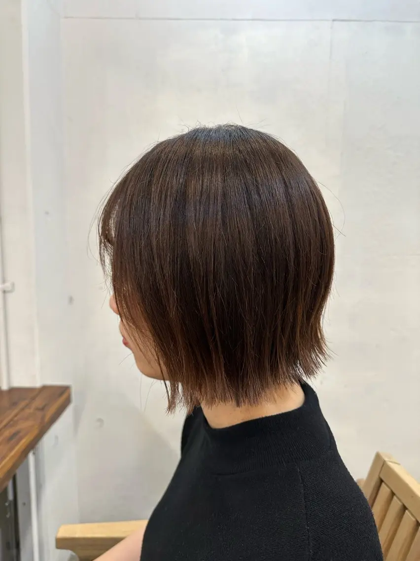 ショート 横浜/メンズ特化/ Farbe/田中颯斗のヘアスタイル