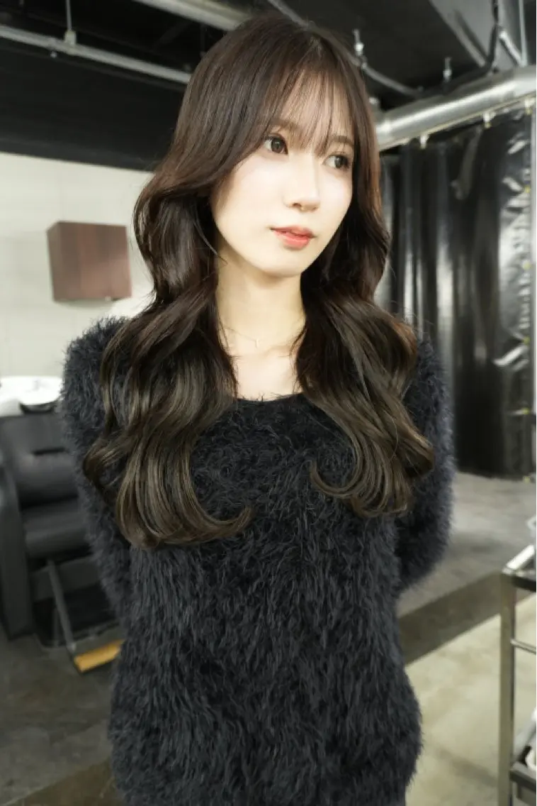 ロング カラー カット エクステ Pia/KIRIA /福岡美容室のヘアスタイル