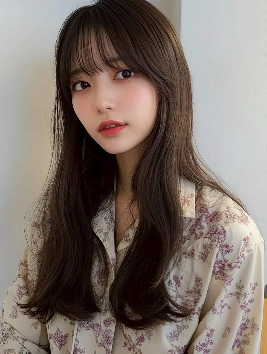 ロング Juno 美髪/ 似合わせカット🍒のヘアスタイル