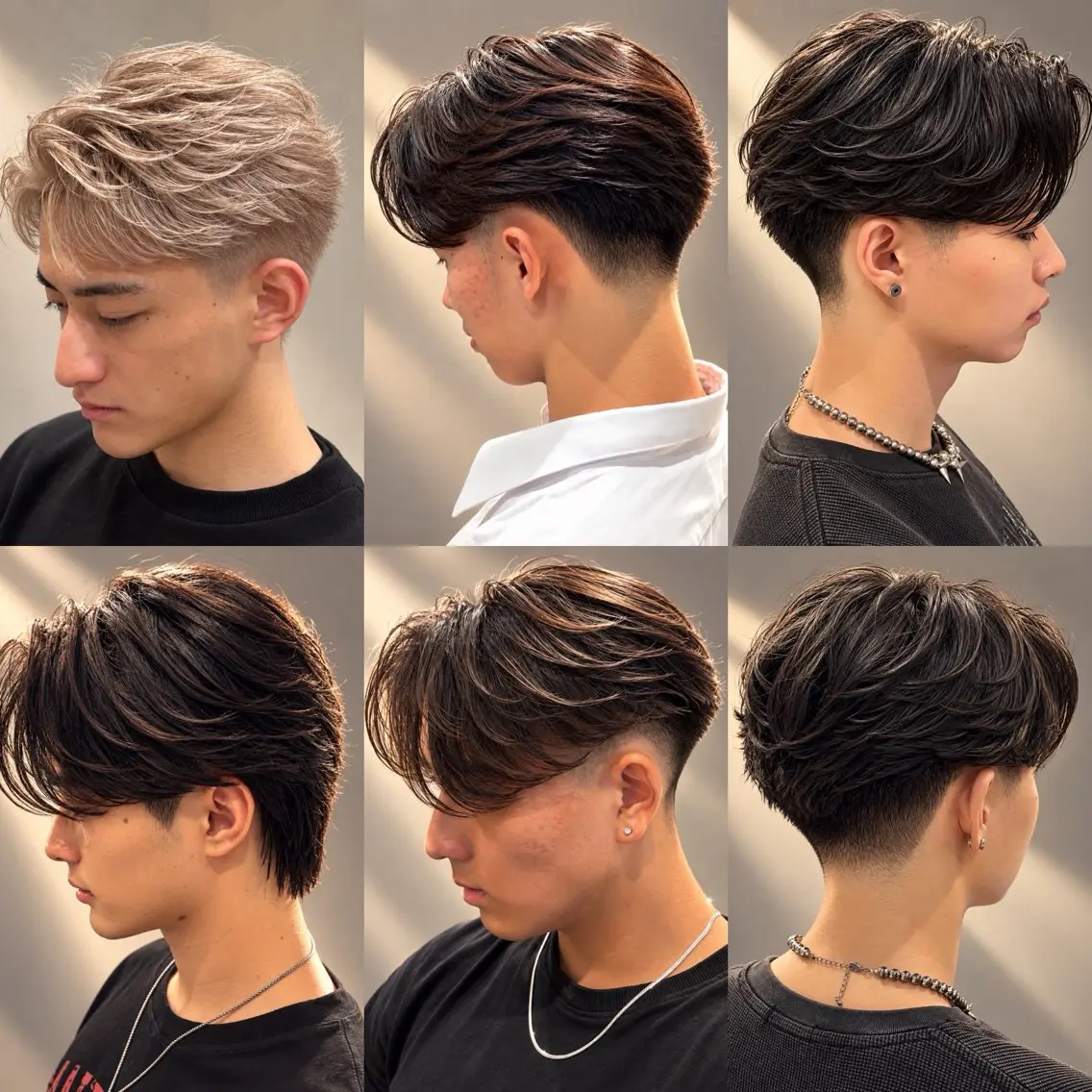 パーマ メンズ カット パーマ 千葉 毛流れ特化 メンズパーマ 泉将太のヘアスタイル