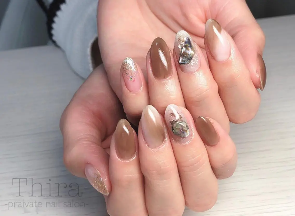 ネイル Nailist saeのネイルデザイン