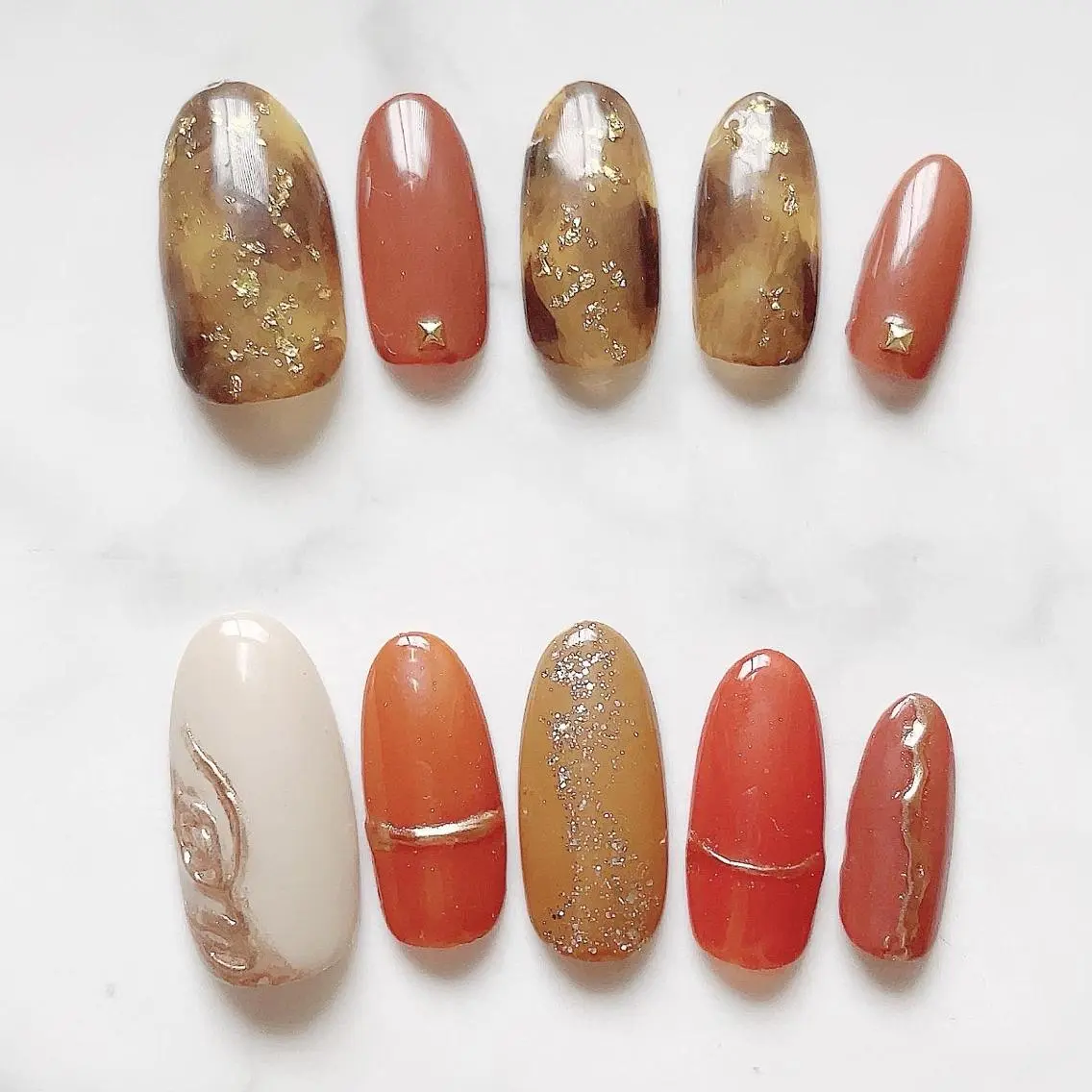 ネイル ハンドネイル ネイルサロン Belleのネイルデザイン