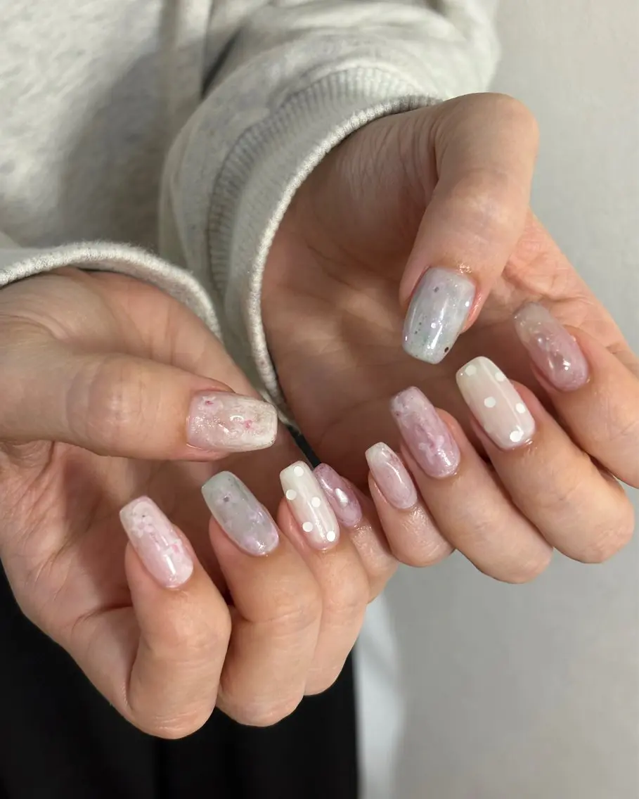 ネイル 春ネイル ハンドネイル ロイ ネイルのその他イメージ