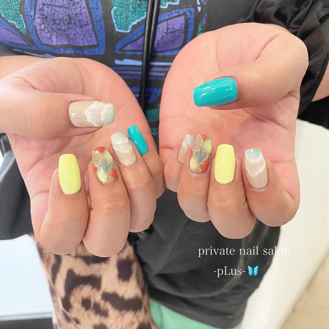 ネイル nail salon 7 _seven_のネイルデザイン