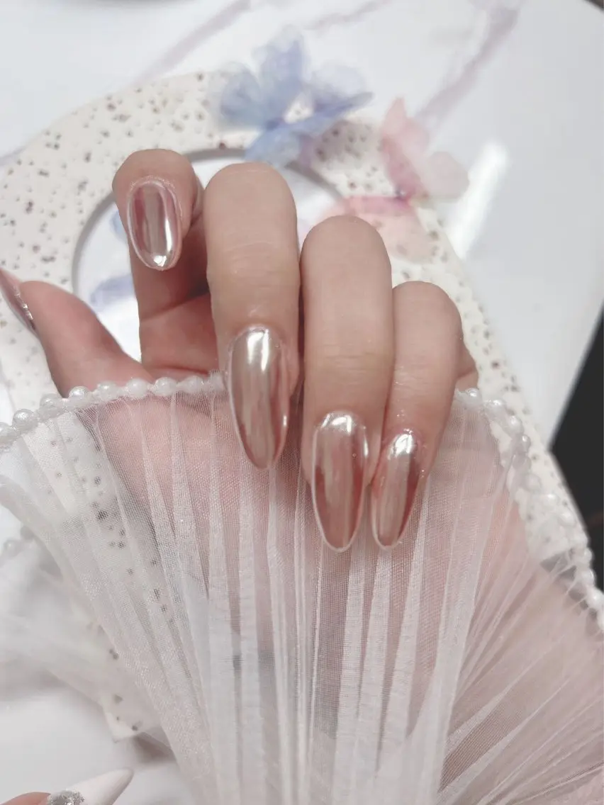 ネイル 💅パッマ ネイル AOIのマツエク・マツパデザイン