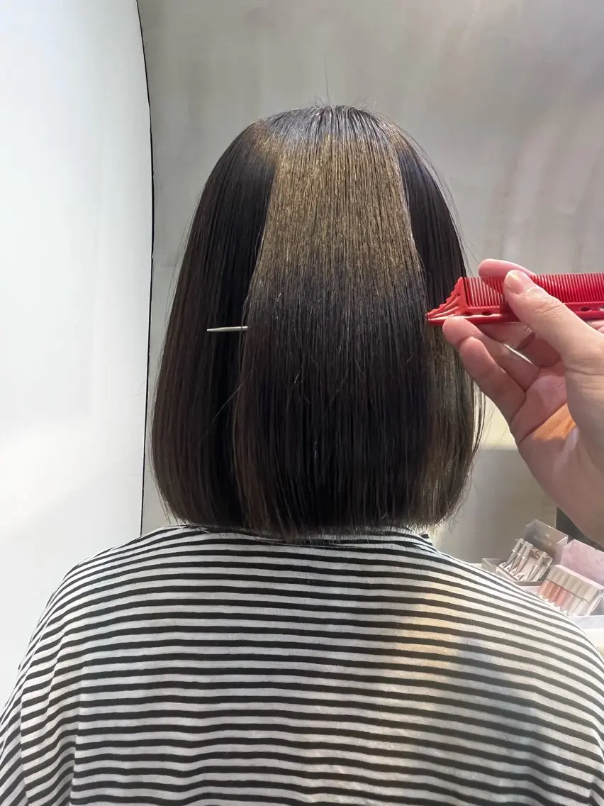 ショート 髪質改善 友輝 /札幌美容師のヘアスタイル