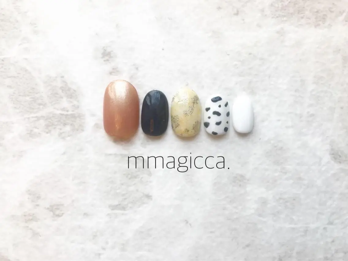 ネイル ジェルネイル ネイルチップ mmagicca. 【 まじか. 】のネイルデザイン