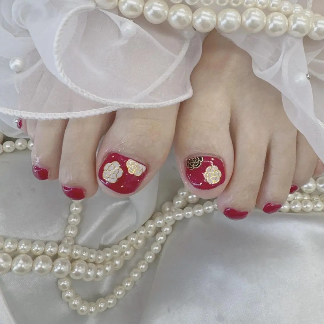 ネイル Nail salon Honey Beeのネイルデザイン