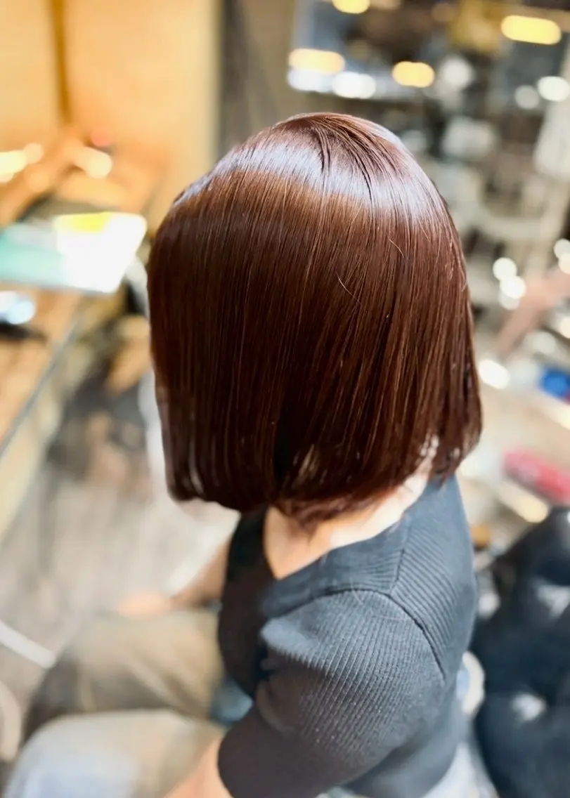 ショート カラー 中村 滉太のヘアスタイル
