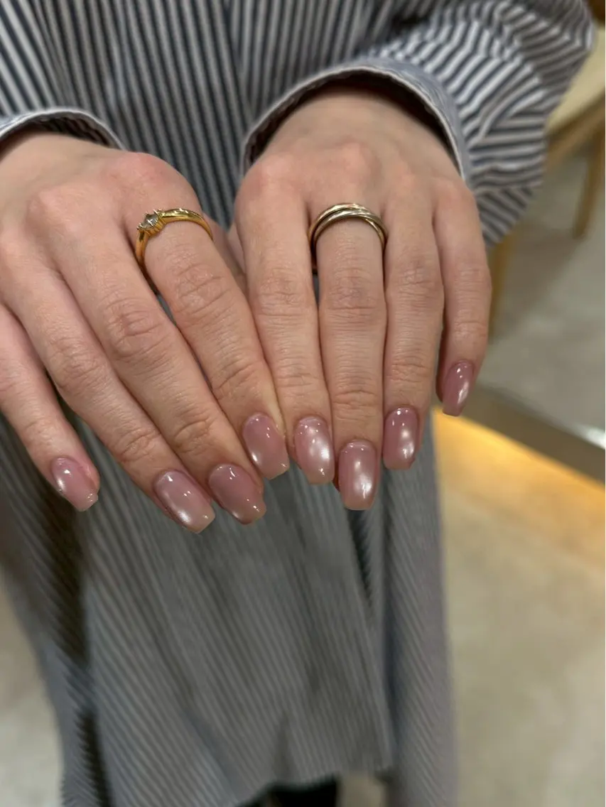 💅マグネットorミラーネイル🪞※オフ込み🫶の写真