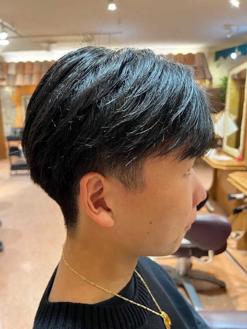 メンズ 伊東 颯のヘアスタイル