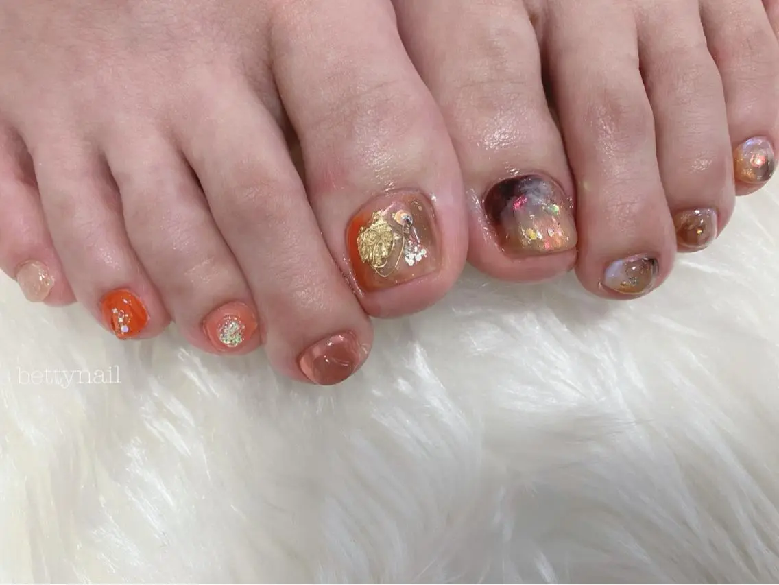 ネイル purr nailのネイルデザイン