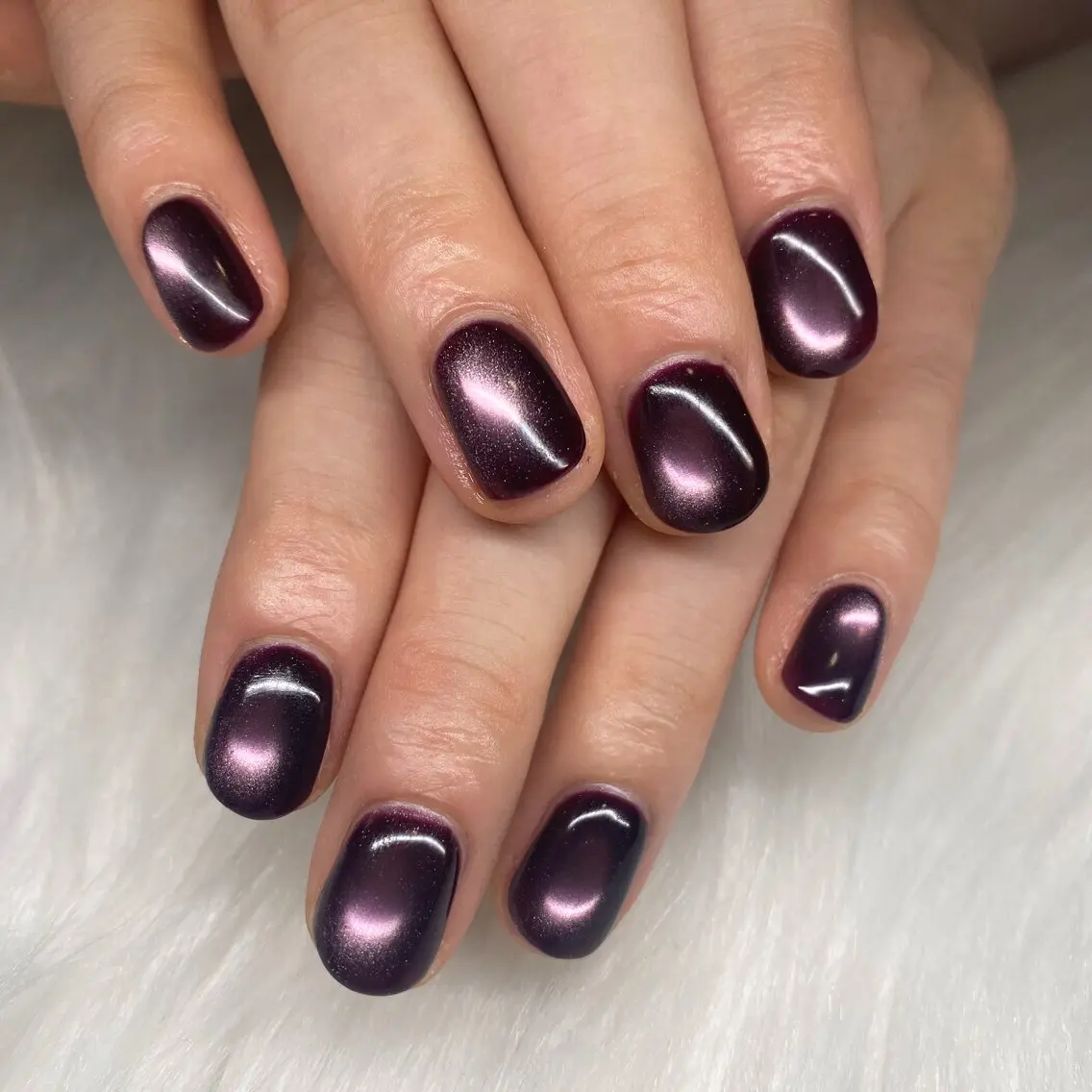 ネイル マグネットネイル nail salon milkのネイルデザイン