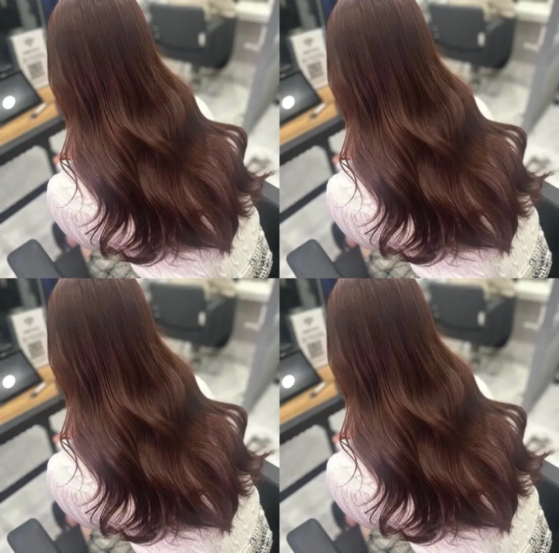 ロング カラー カット ヘアカラー トリートメント 髪質改善 /美髪矯正🫧ゆたかのヘアスタイル