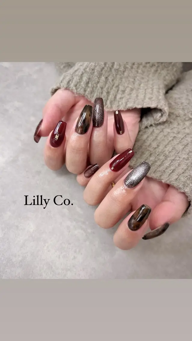 ネイル ハンドネイル ハンドケア Lilly Co.のネイルデザイン