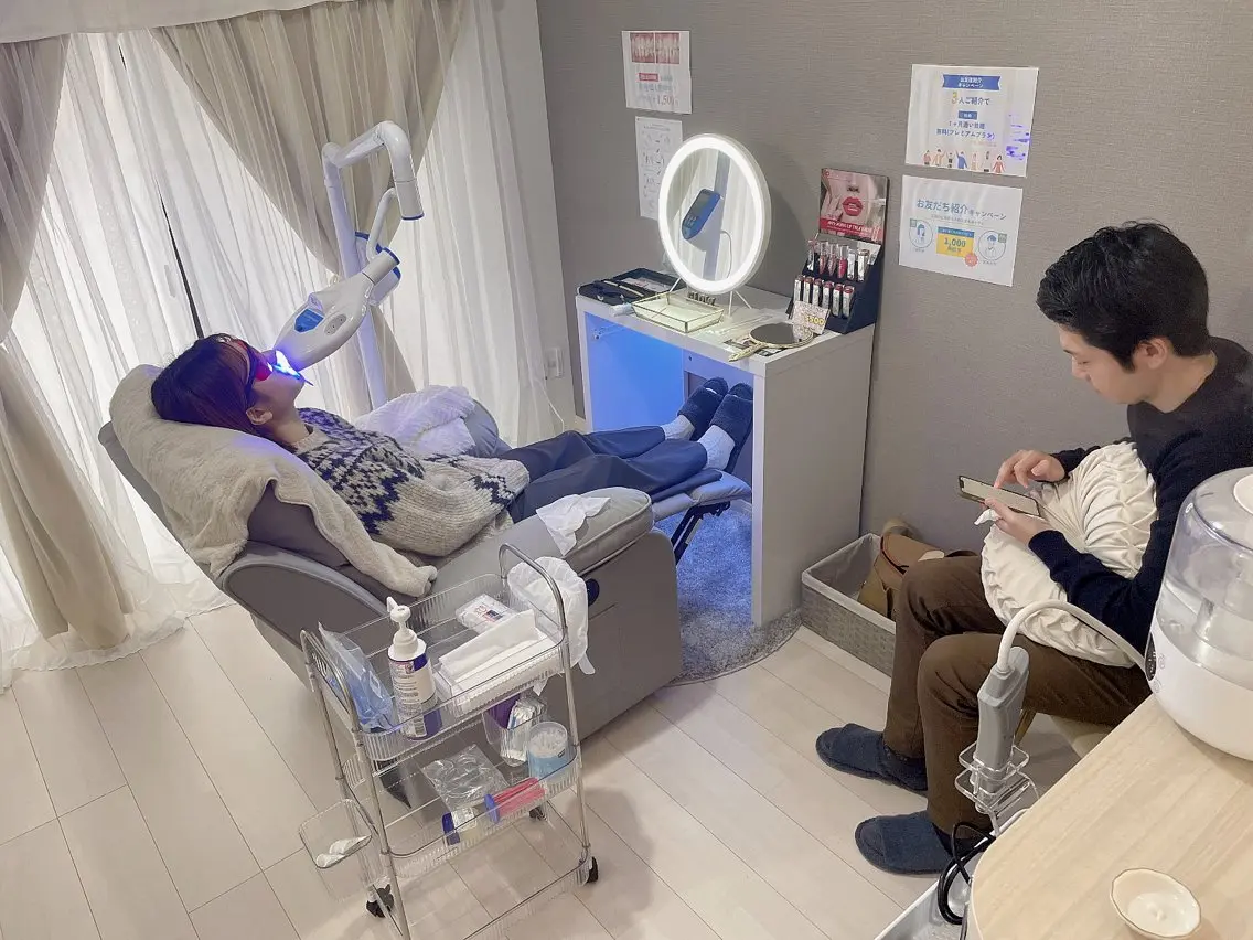 東区香椎歯のセルフホ ワイトニングGLOWのその他イメージ