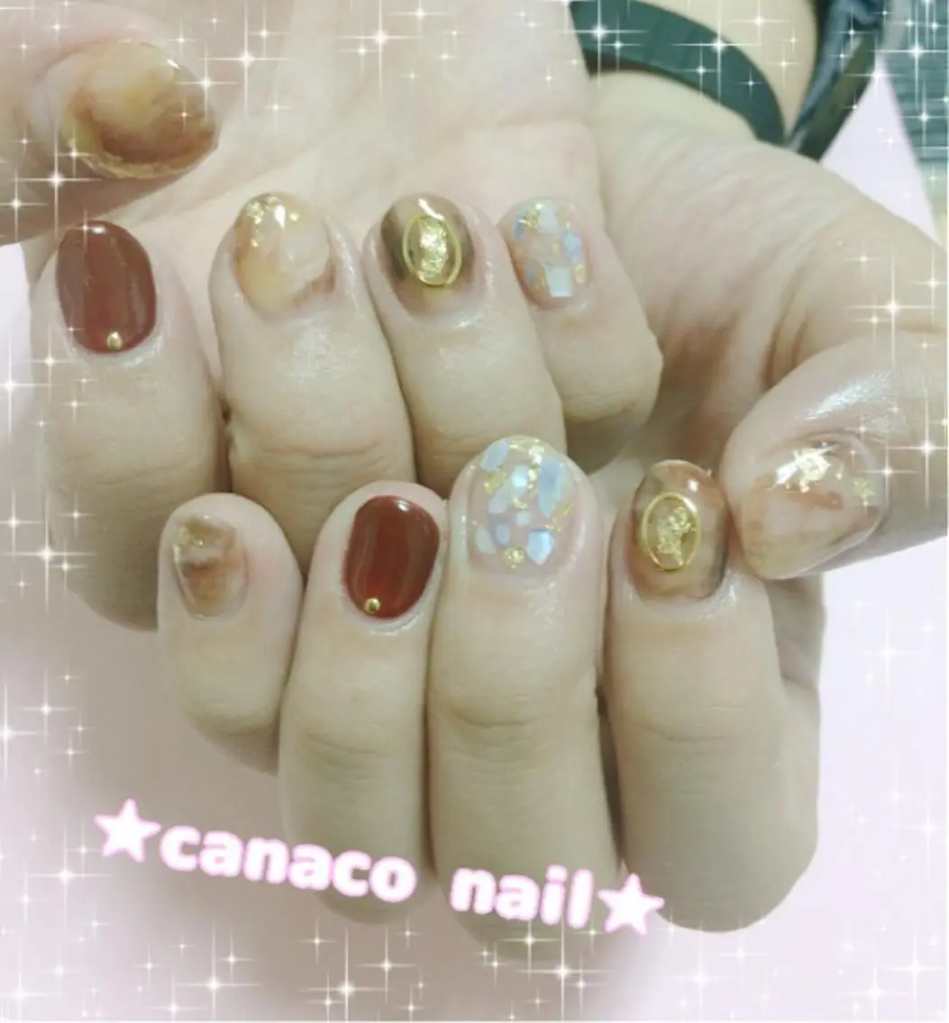 ネイル アートネイル ハンドネイル ハンドケア ベテランネイル cnc nailのネイルデザイン