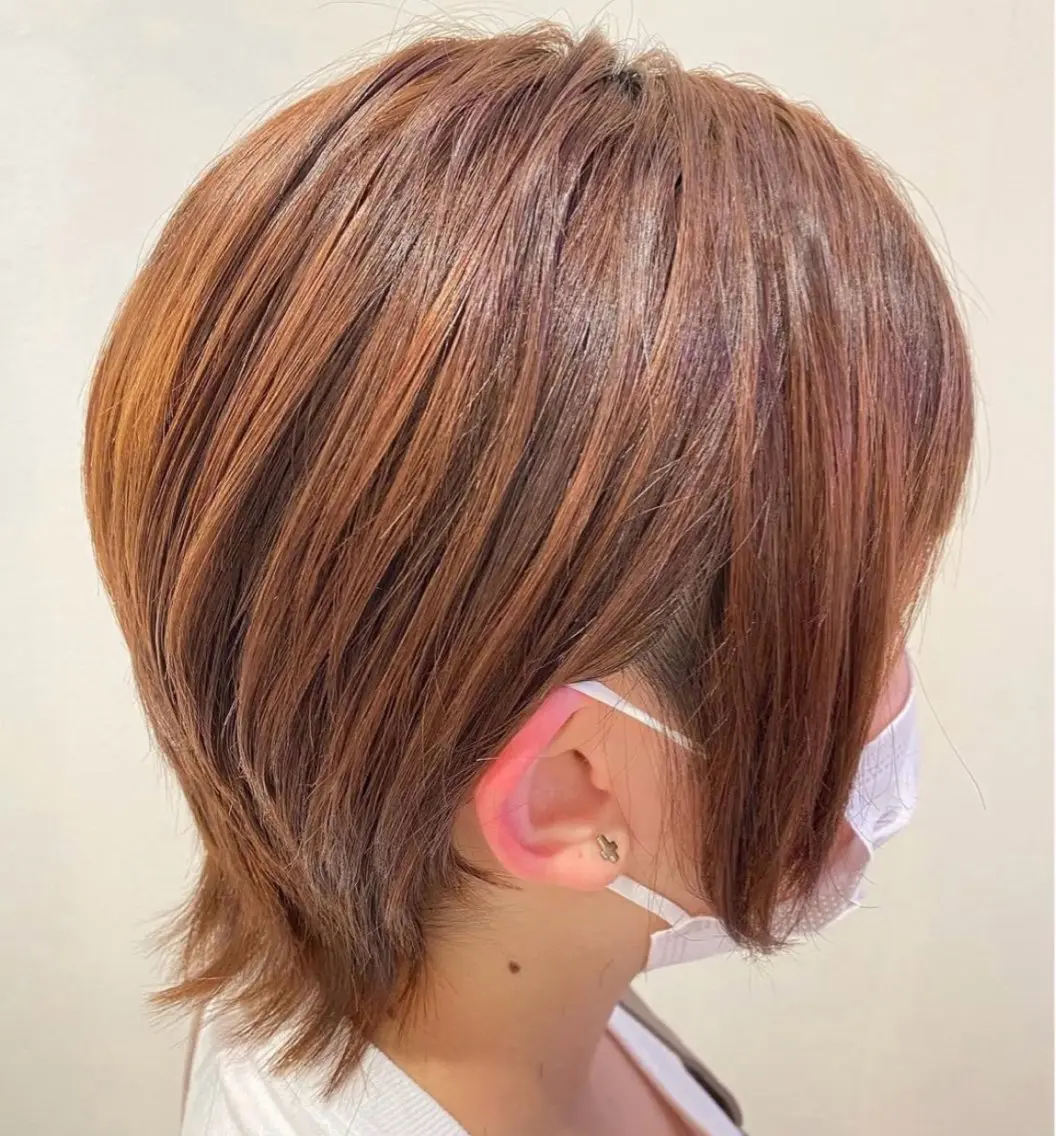 ショート ママ美容師 Tsuchiyaのヘアスタイル