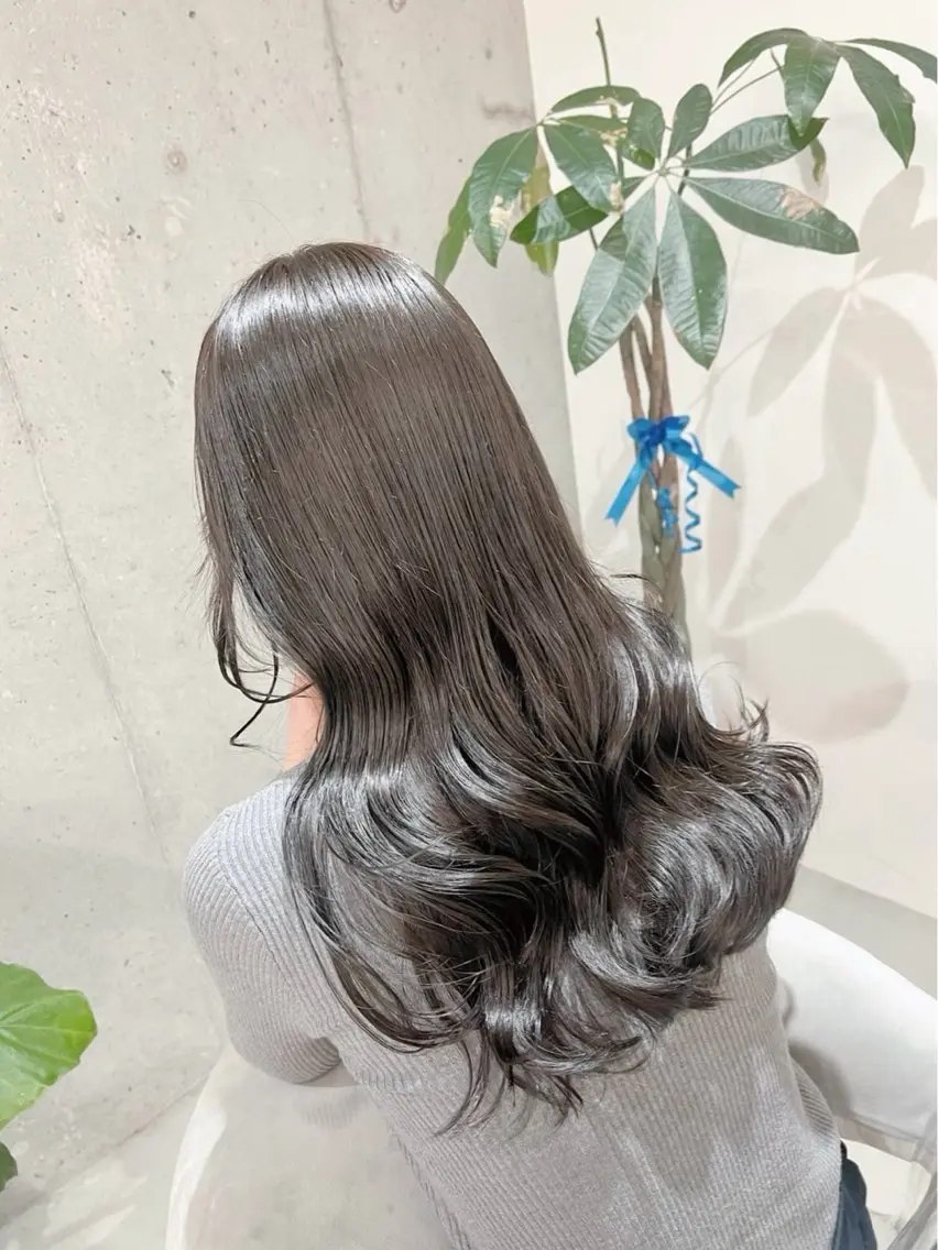 ロング KANNA🩵 /nico心斎橋のヘアスタイル
