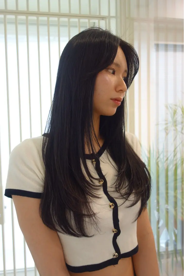 ロング 似合わせレイヤー🪄 パーマ🌀/表参道のヘアスタイル