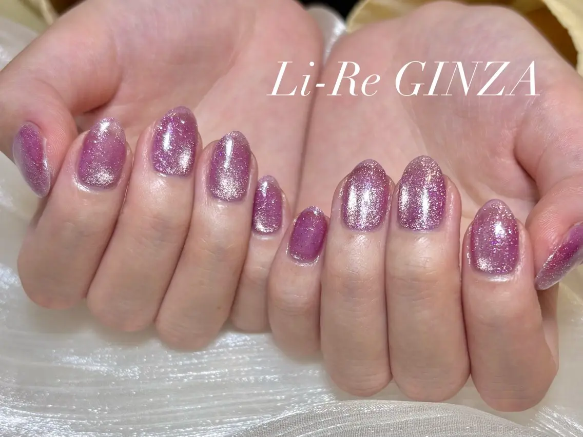 ネイル ハンドネイル Li-Re GINZAのネイルデザイン