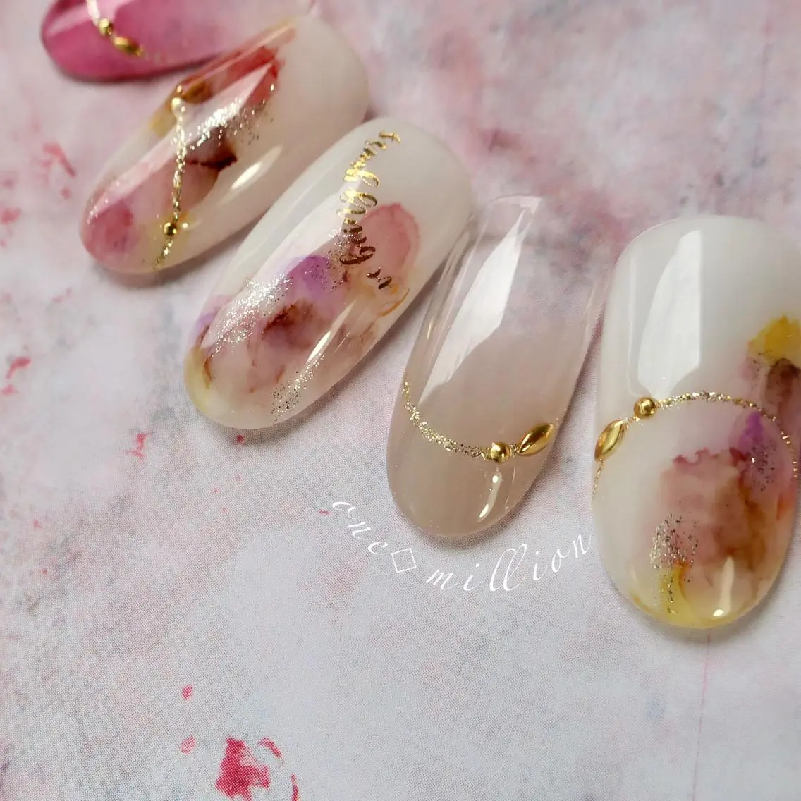 ネイル nail salon ワンミリオンのネイルデザイン