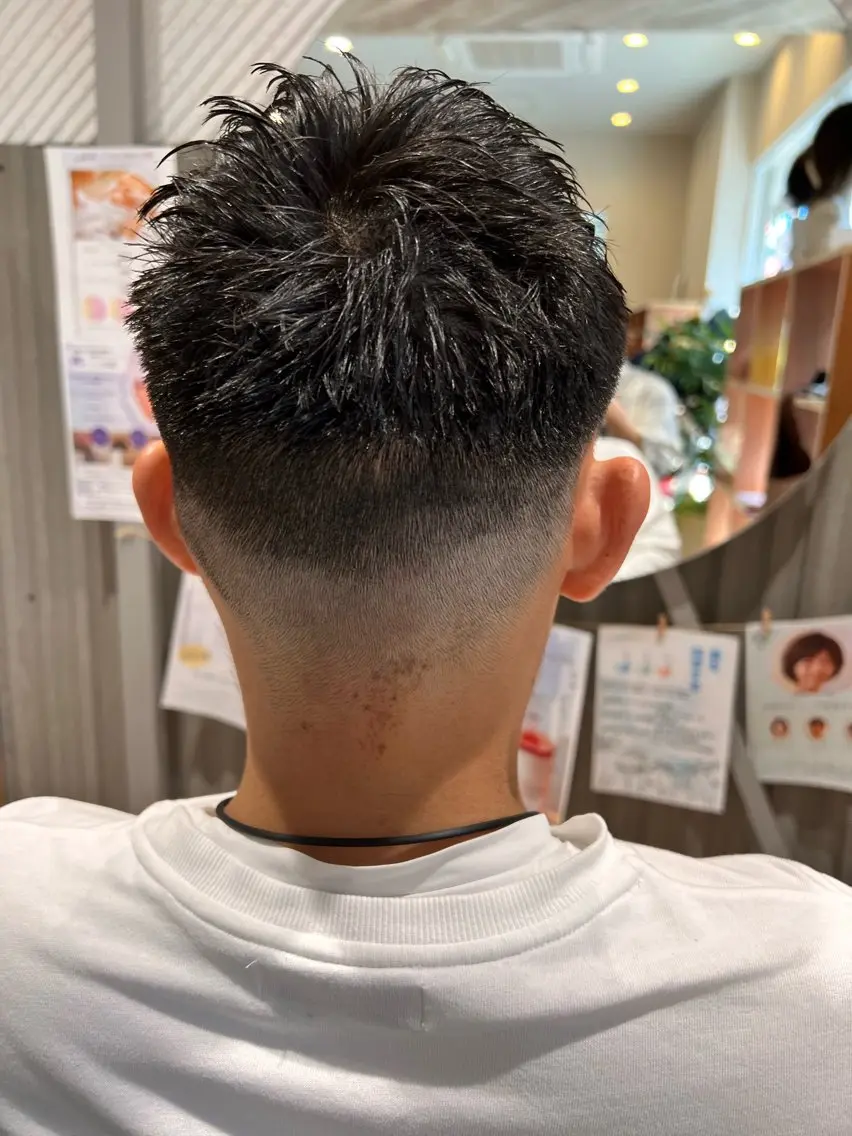 ショート メンズ特化西村 雄太のヘアスタイル