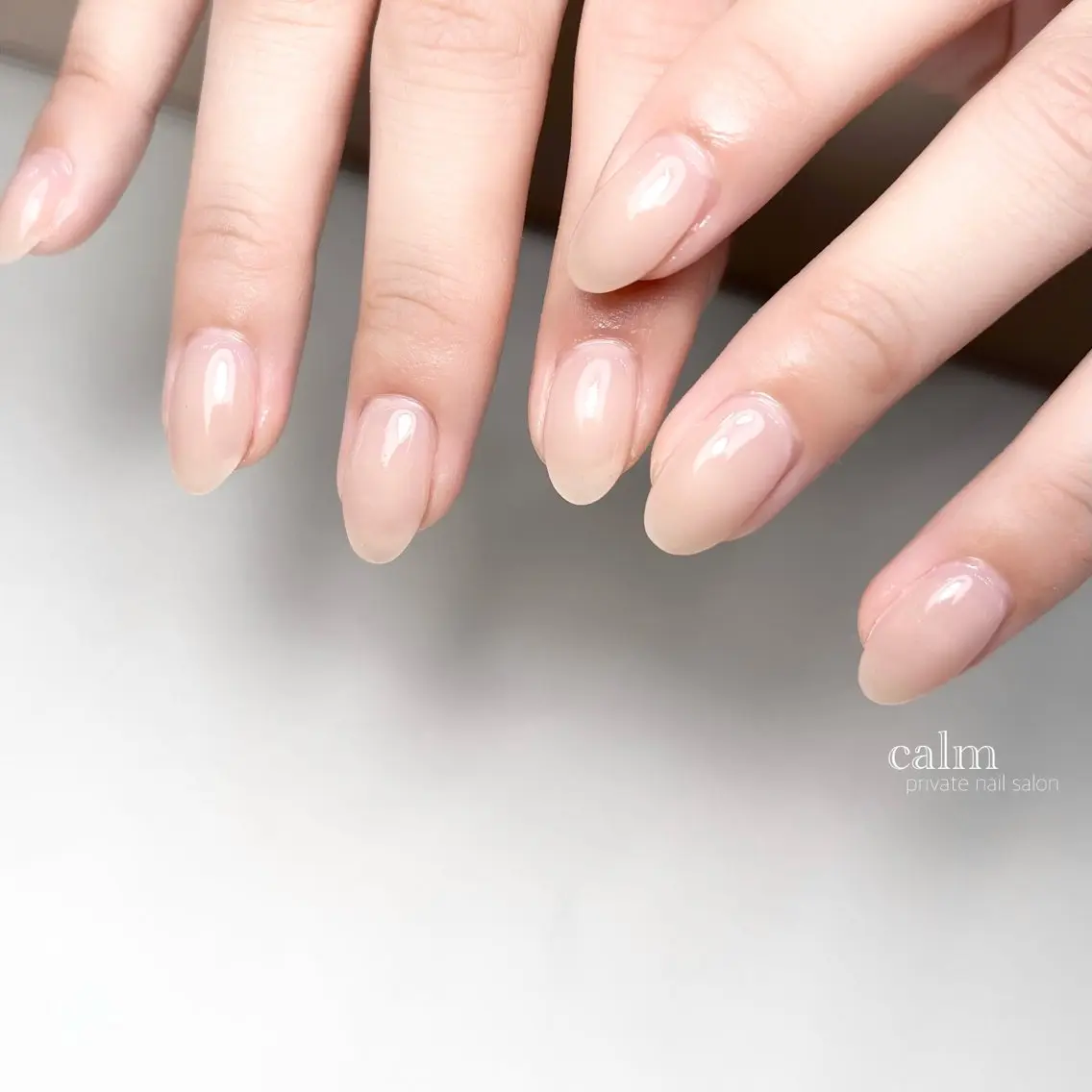 ネイル ハンドネイル calm 〔ｶｰﾑ〕のネイルデザイン