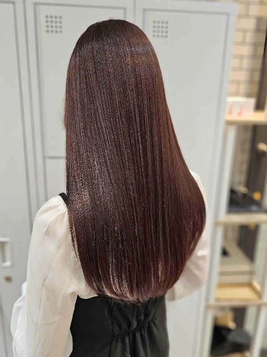 セミロング カラー ヘアアレンジ カット ヘアカラー トリートメント ✨艶髪✖癒し✨🍀 miyazawaのヘアスタイル