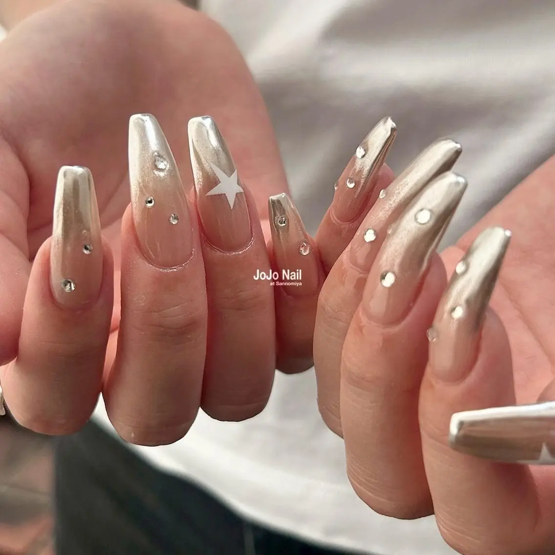 ネイル ハンドネイル JOJO Nail Sannomiyaのネイルデザイン