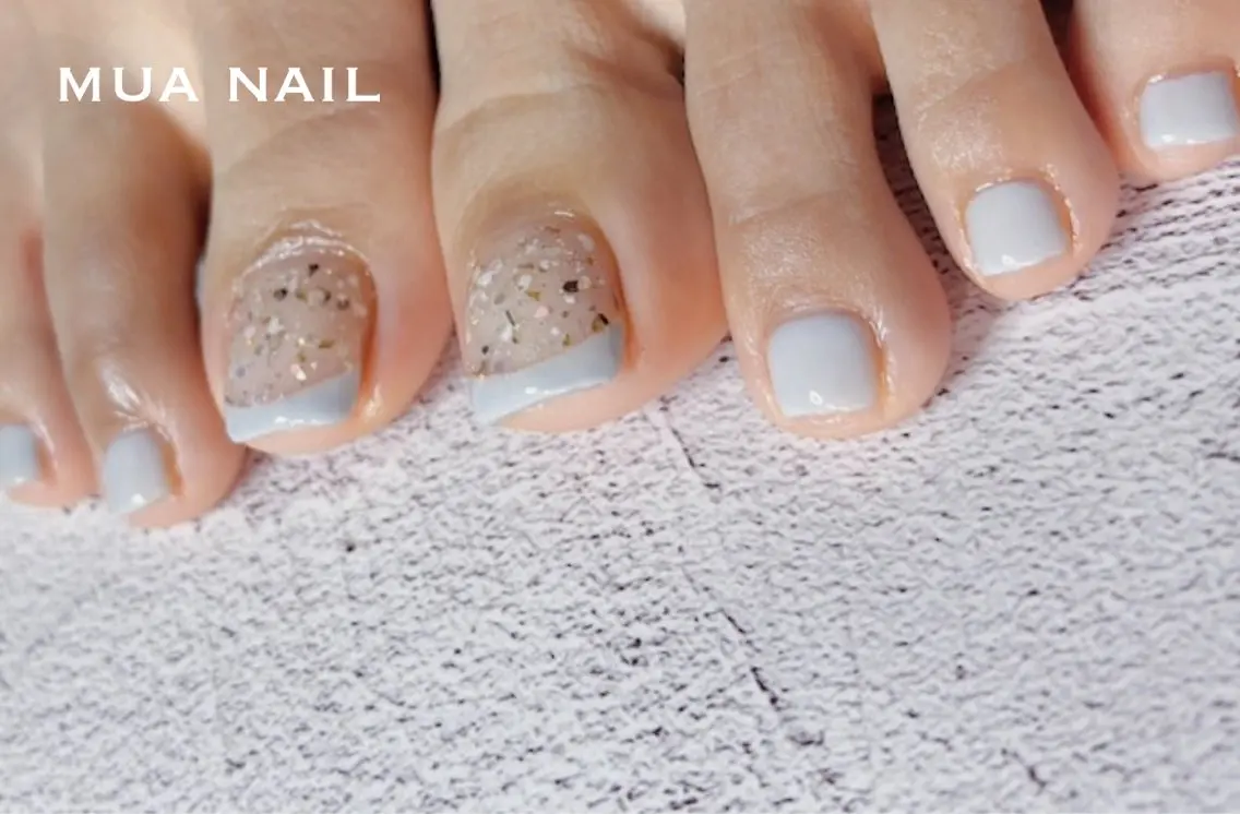 ネイル フットネイル mua nail mikiのネイルデザイン