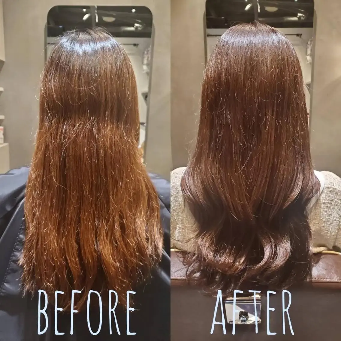 ロング カラー カット ヘアカラー トリートメント 酒井 実希子のその他イメージ