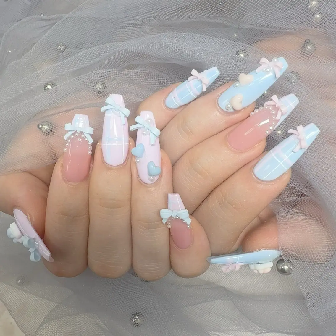ネイル ハンドネイル snow nail salonのネイルデザイン