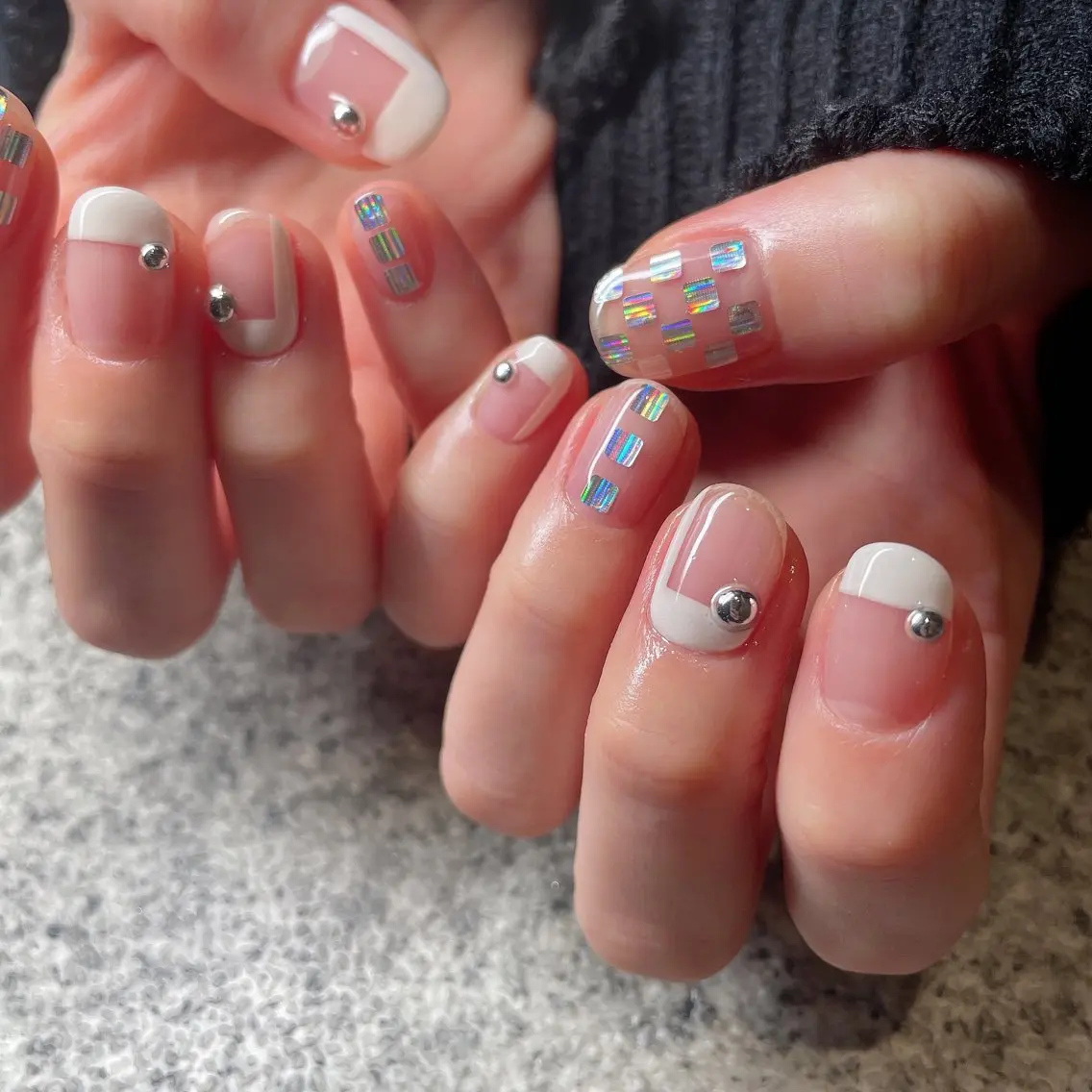 ネイル ハンドネイル lilbondir. chiharuのネイルデザイン