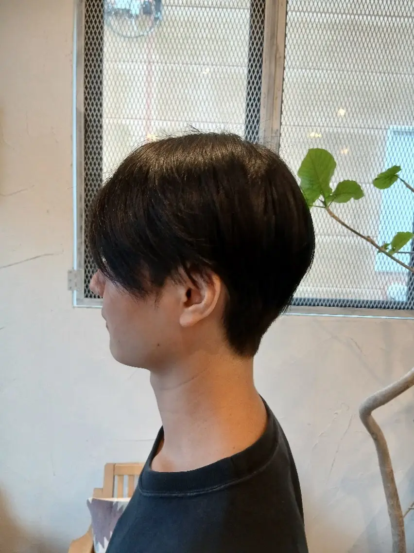 メンズ メンズショート 浜松市/縮毛矯正 松本将之進のヘアスタイル