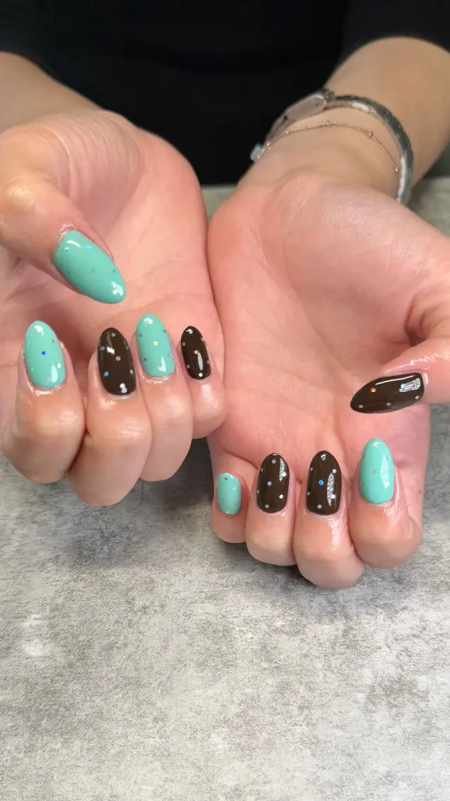 ネイル ハンドネイル ハンドケア shino🌟 痛ネイルのネイルデザイン
