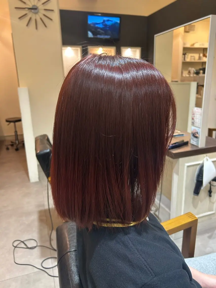 ショート カラー hirano harukaのヘアスタイル