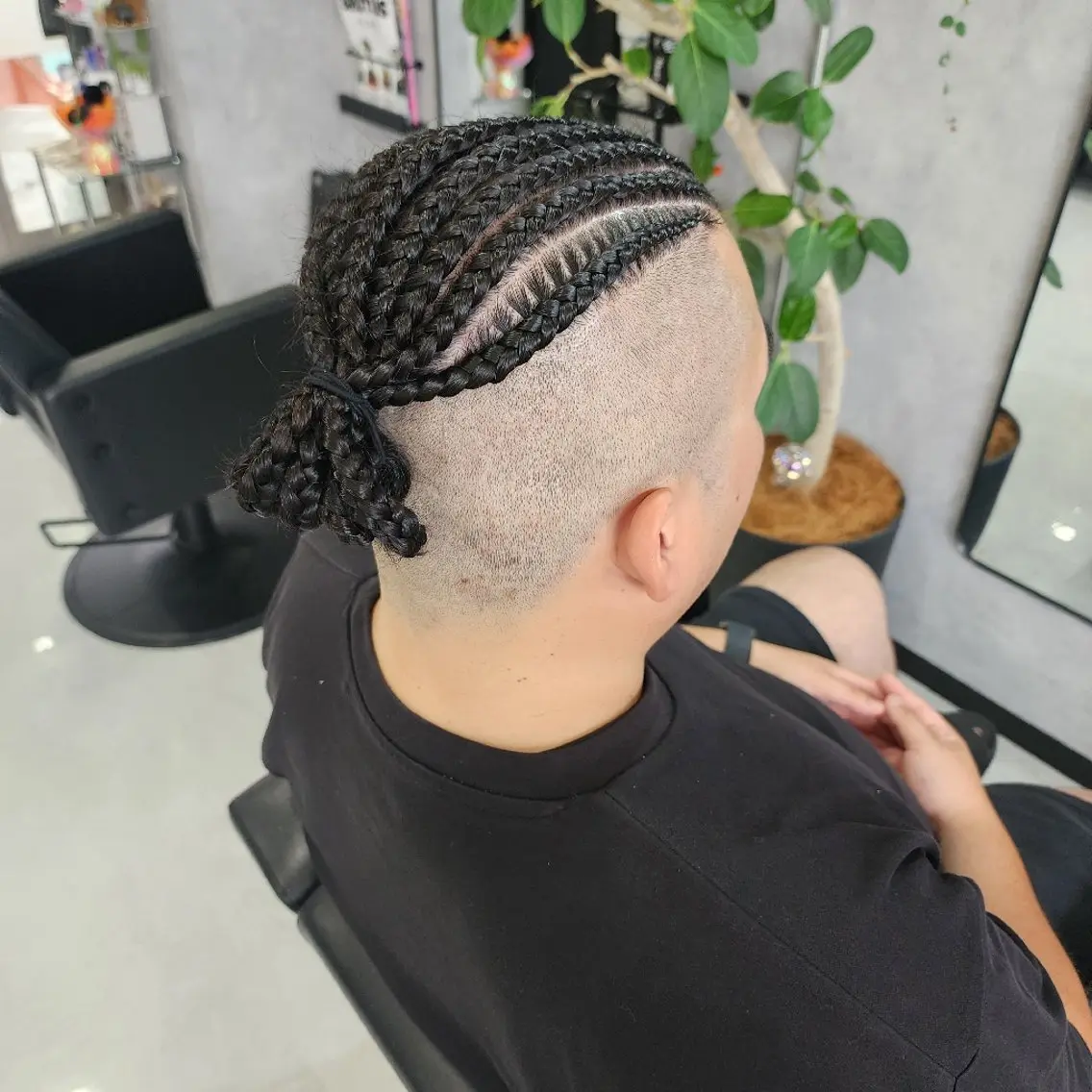 ヘアアレンジ メンズ 成人式 ESTELA... OHARA のヘアスタイル