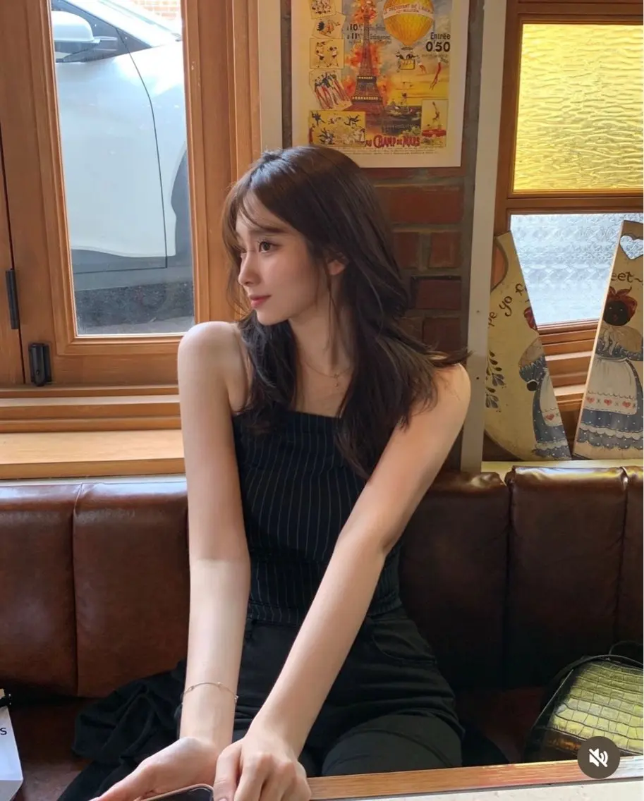 ロング カラー パーマ ヘアアレンジ メンズ 上品＆韓国風 🥀海心🥀のヘアスタイル