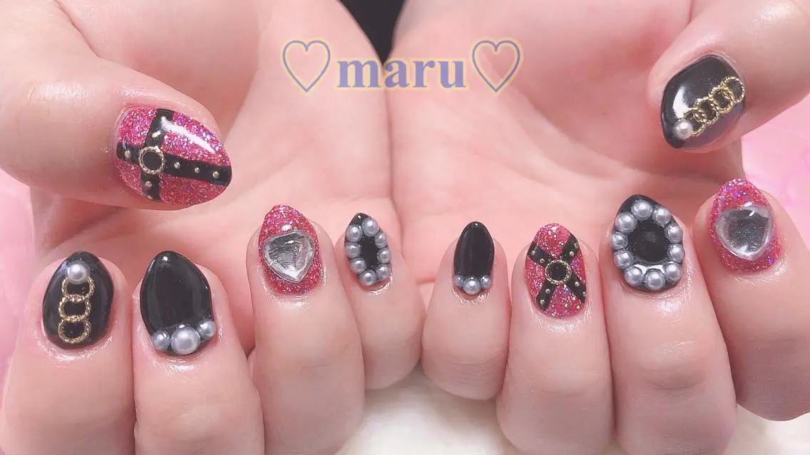 ネイル ハンドネイル フットネイル まるみ ♡のその他イメージ