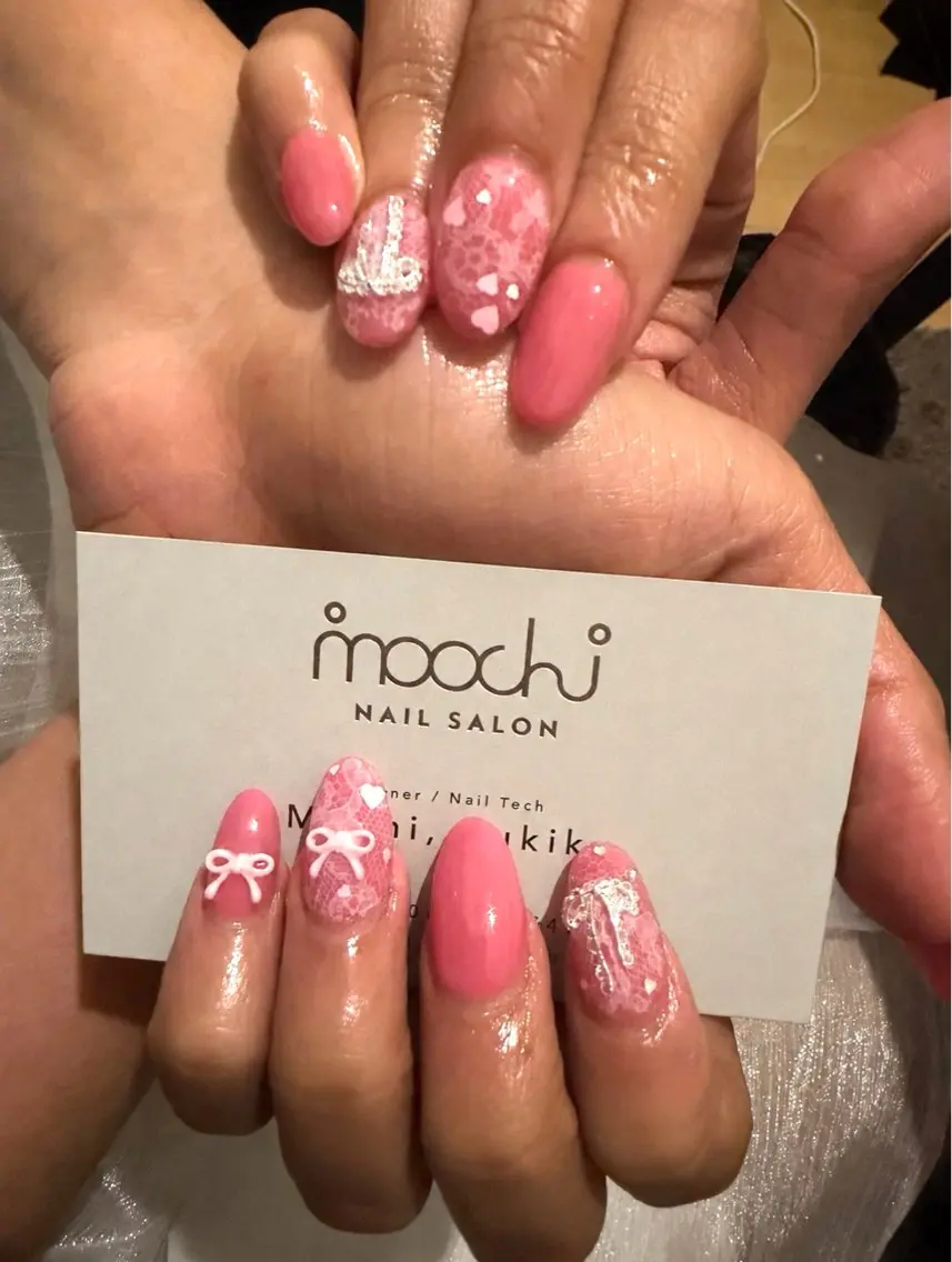 セミロング Nail Salon Moochiのネイルデザイン