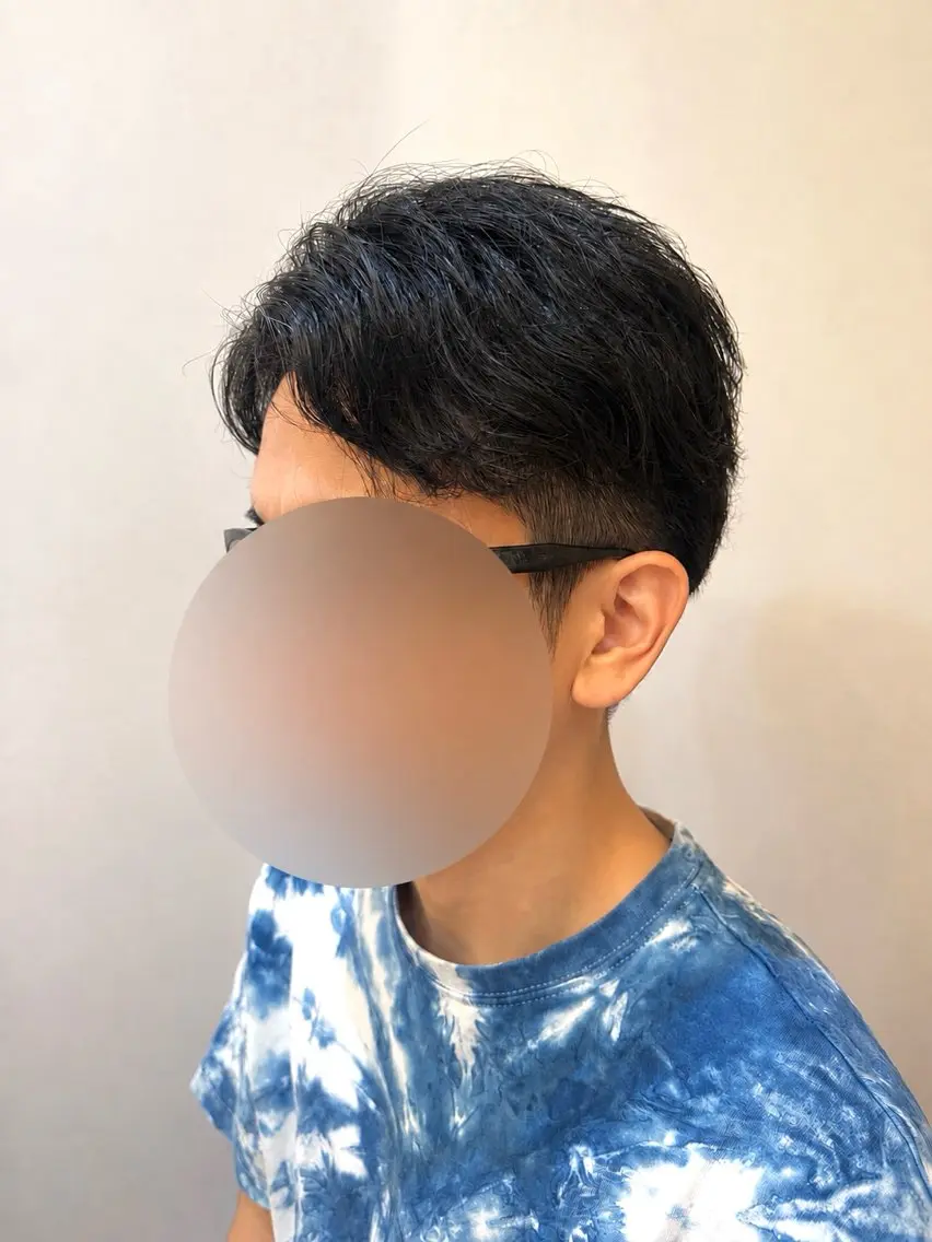 メンズ ツーブロック 木津 澄麗のヘアスタイル