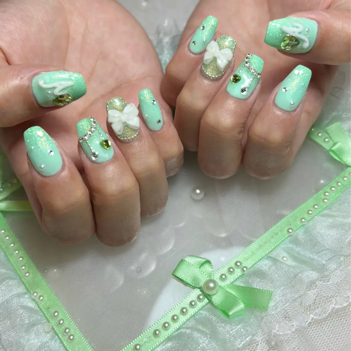 ネイル ハンドネイル Yudia Rikaのネイルデザイン