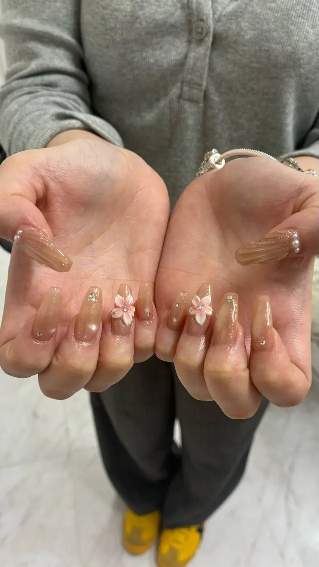 ネイル 🌴konami 4U NAIL🥥のネイルデザイン