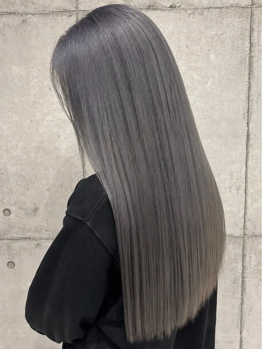 ロング カラー ヘアカラー さくら🐼ྀི 杜せきのした駅3分のヘアスタイル
