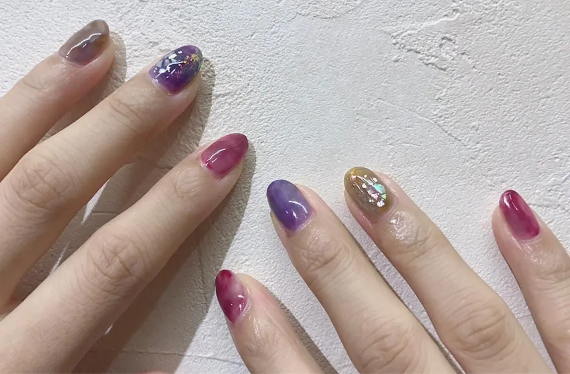 ネイル nailartist lisaのネイルデザイン