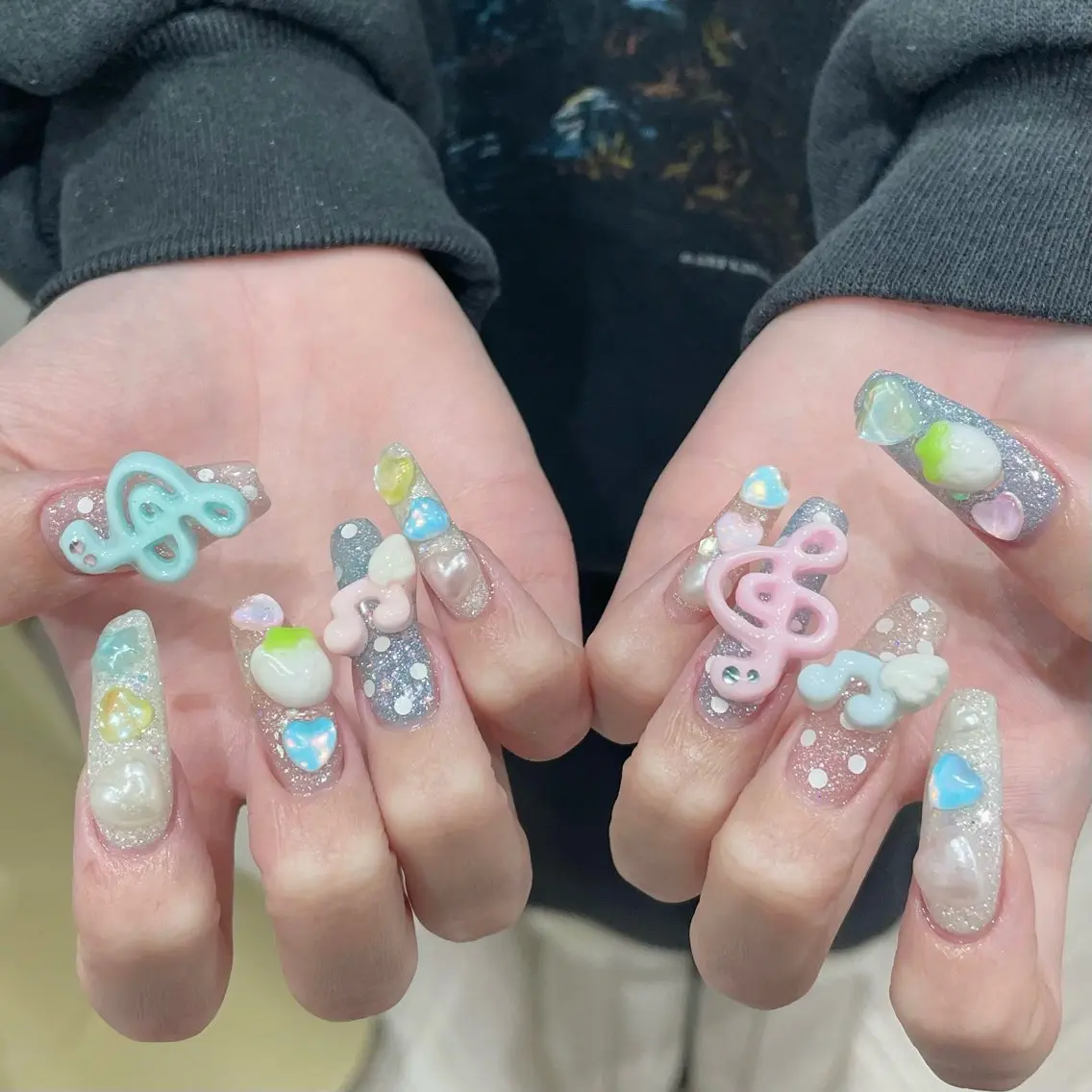 ネイル ハンドネイル Ricnail☾ ayanoのネイルデザイン